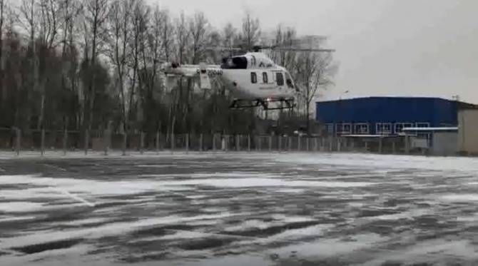 В Брянске сделали операцию доставленному на вертолете мальчику из Новозыбкова