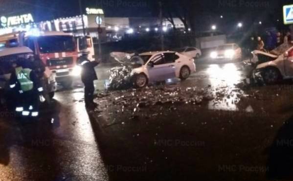 В жутком ДТП возле «Аэропарка» в Брянске погиб 26-летний парень