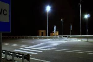 На брянской трассе А-240 отключат освещение