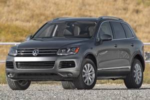 В Брянске Volkswagen Touareg подорожал до 12 миллионов рублей