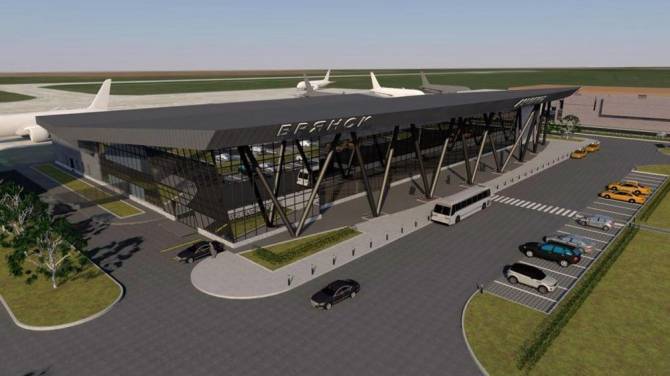 Аэропорт «Брянск» реконструируют за 4 миллиарда рублей