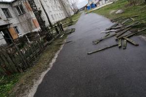 В Суземке молодежь от самоизоляции перешла к погромам