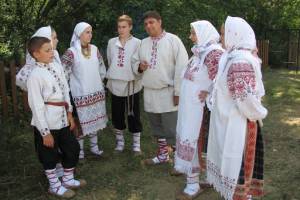 Брянский фольклорный ансамбль «Горошины» стал лауреатом межрегионального фестиваля