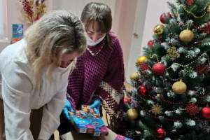 В Дубровку привезли подарки для сирот-инвалидов