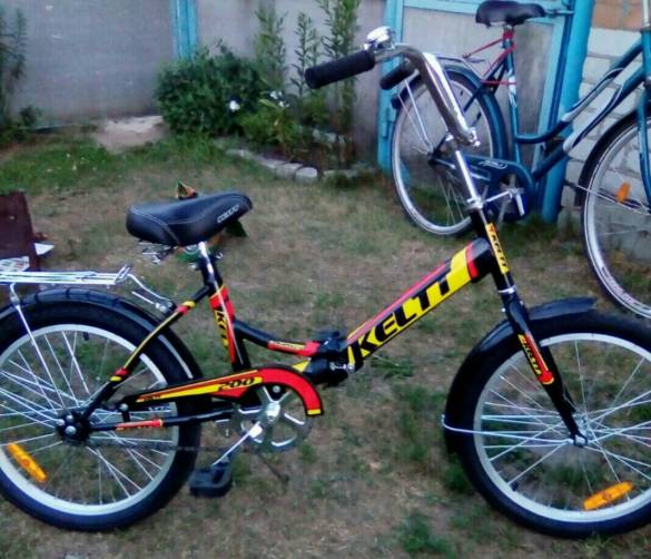 В Брянске на улице 22-го Съезда у ребенка украли велосипед