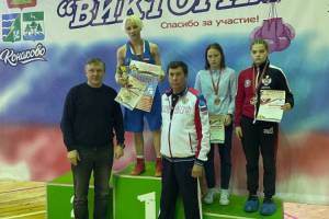 Брянская девушка победила на турнире по боксу в Тверской области