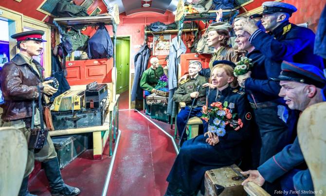 В Брянске уникальную выставку «Поезд Победы» посетили более 3,5 тысячи человек