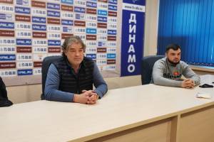 Новый исполнительный директор брянского «Динамо» провел первую встречу с болельщиками
