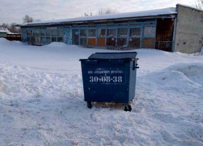 Районы Брянской области перешли на тарный способ сбора мусора