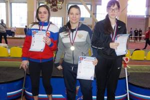 Брянские спортсменки взяли две медали на Кубке России по лёгкой атлетике