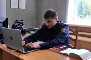 В Брянске на полицейского завели уголовное дело