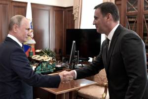 Российского министра позвали полюбоваться на брянскую картошку