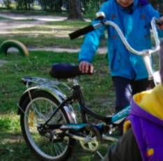 В Новозыбкове у многодетной семьи украли два велосипеда