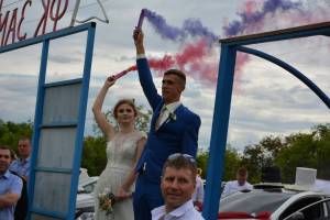 В Новозыбкове свадьба после ЗАГСа продолжилась на футбольном матче