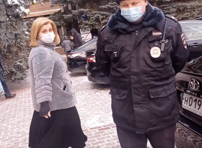 Полиция накажет брянского заместителя губернатора Кулешову