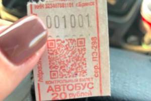 Брянским маршрутчикам разрешили заменить валидаторы билетиками