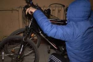 В Злынке мужчина украл у собутыльницы велосипед