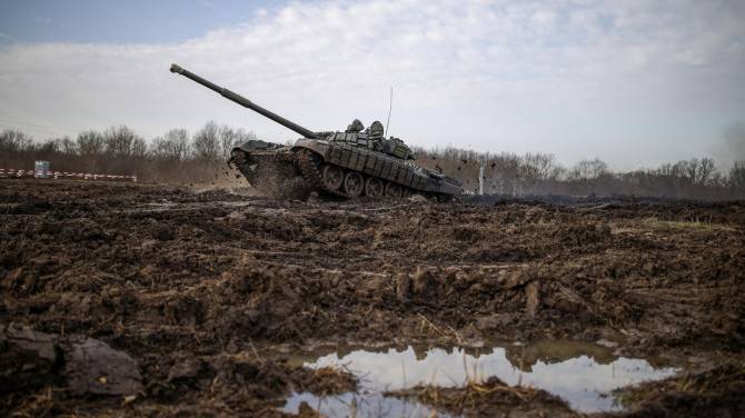 ВСУ обстреляли из танков приграничный поселок Зерново