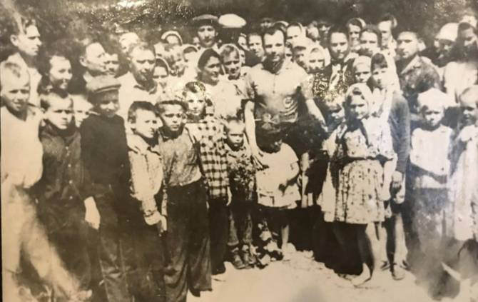 Воспоминания о приезде Юрия Гагарина в Брянскую область