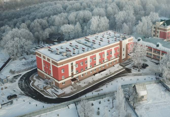 В Брянске новый корпус горбольницы №4 подготовили к приему пациентов
