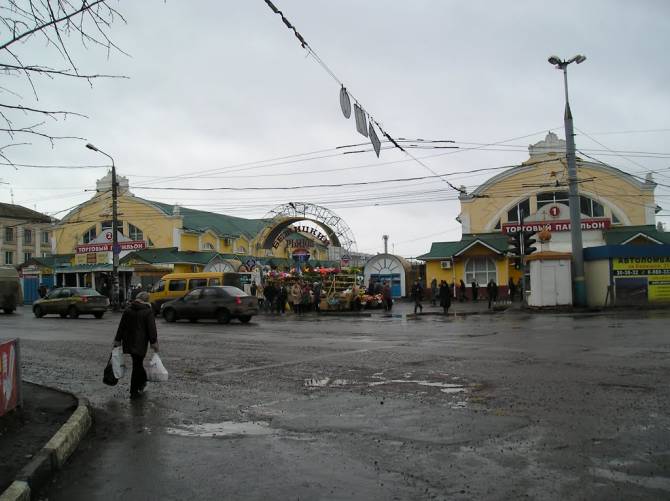 В Брянске снесут ларек возле Бежицкого рынка