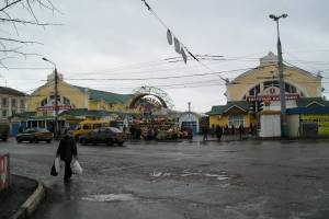 В Брянске снесут ларек возле Бежицкого рынка