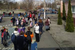 В Брянске эвакуировали школы №64 и №1