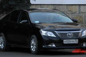 Брянские чиновники потратят полмиллиона на ремонт Toyota Camry