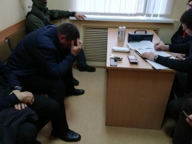 В Брянске задержанный подполковник Сабадашев вымогал взятку в 5 млн рублей