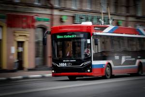 В Брянске по улицам Красноармейской и Урицкого ограничат движение троллейбусов