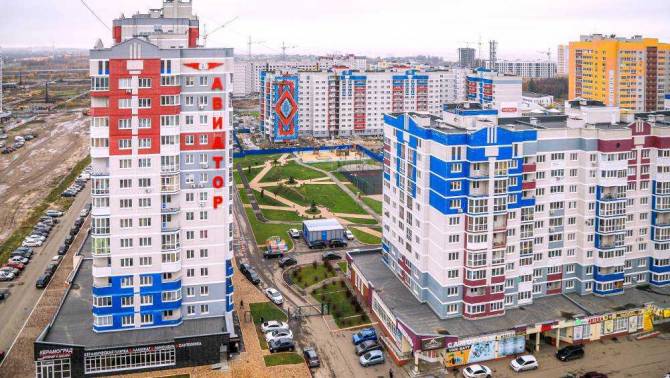 В Брянской области ведется строительство 91 многоэтажки