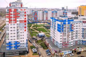 В Брянской области ведется строительство 91 многоэтажки
