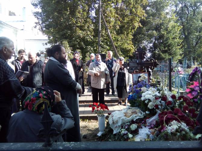В Трубчевске исполнилось 9 дней с момента смерти 52-летнего иеромонаха Марка