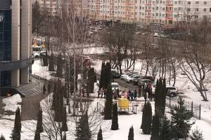 В Брянске эвакуировали отель «Владимир Плаза»