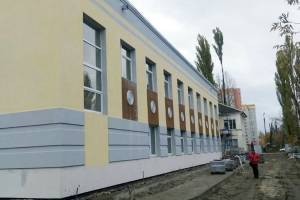 В Брянске близится к завершению строительство корпуса ДШИ №3