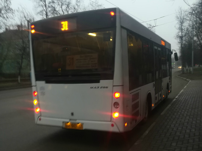 Брянцы пожаловались на новые автобусы