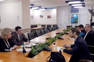 В Брянске прошла встреча с советником посольства Швеции 