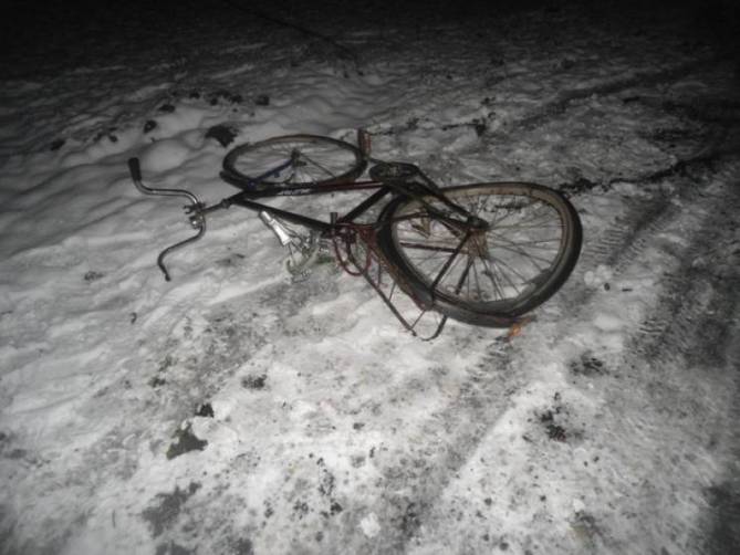 В Климово женщина на иномарке покалечила 75-летнего велосипедиста