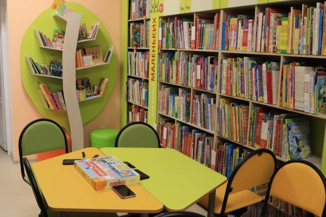 В Брянске открылась ещё одна детская модельная библиотека
