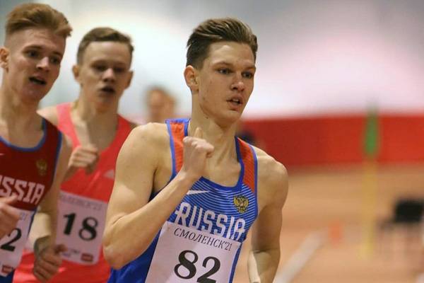 Брянский легкоатлет Захар Соболев выиграл Гран-При Московской области