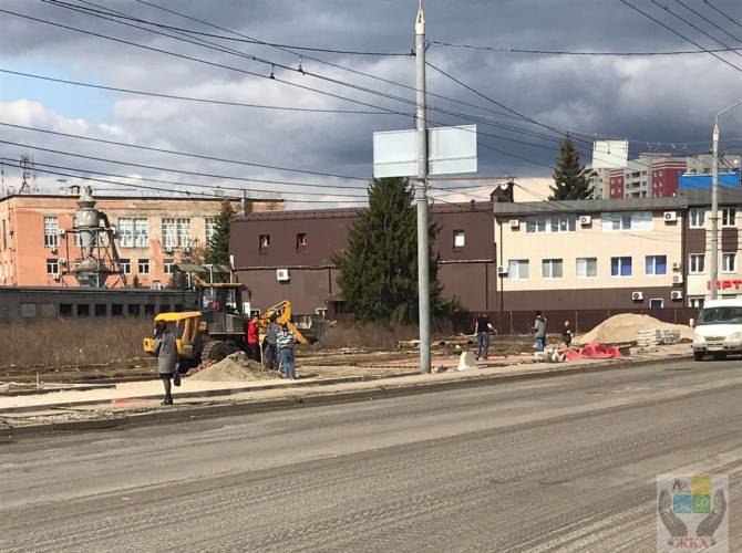 В Брянске возобновился капитальный ремонт участка проспекта Станке Димитрова
