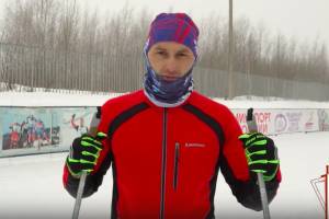 «Сан Саныч, беги!»: Брянские росгвардейцы поддержали лыжника Большунова