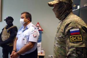 В Брянске подполковника полиции Мкртчяна оставили в СИЗО еще на два месяца