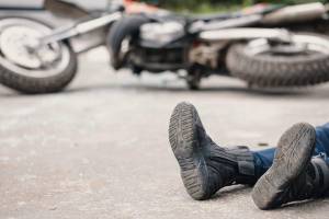В Новозыбкове подросток на мотоцикле не пропустил автомобиль и погиб