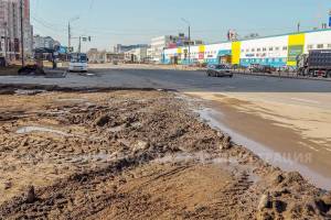 В Брянске застройщикам пригрозили штрафами за грязь со строек на городских дорогах