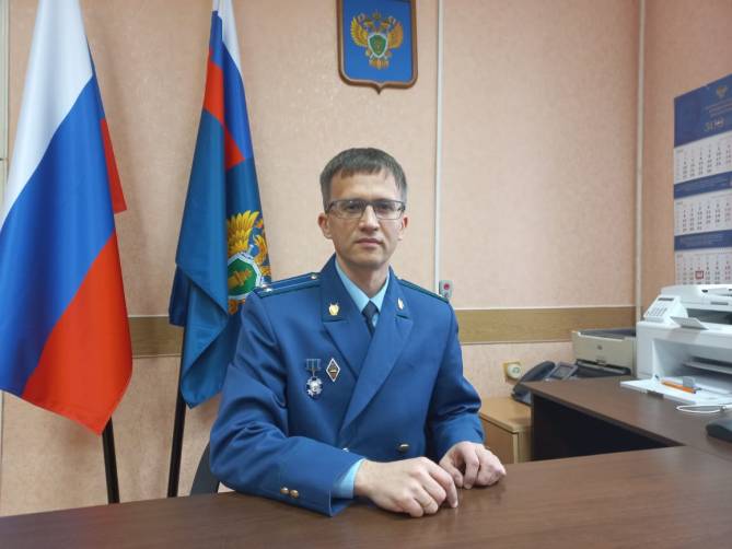 Прокурором Жирятинского района стал Андрей Ступак