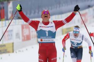 Норвежский тренер высказался о неприемлемом поведении брянского лыжника Большунова
