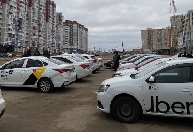 В Брянске водители «Яндекс.Такси» устроят очередную забастовку