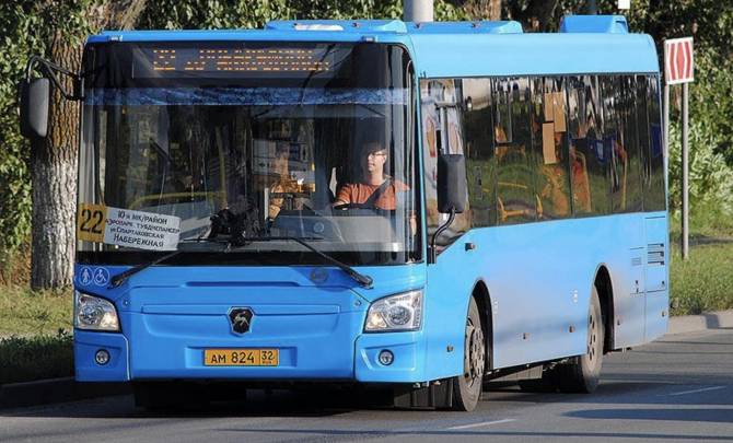 В Брянске по новой дороге на Советской пустят автобус №22