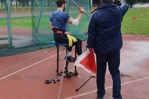 Брянский паралимпиец Владислав Аниканов установил рекорд России